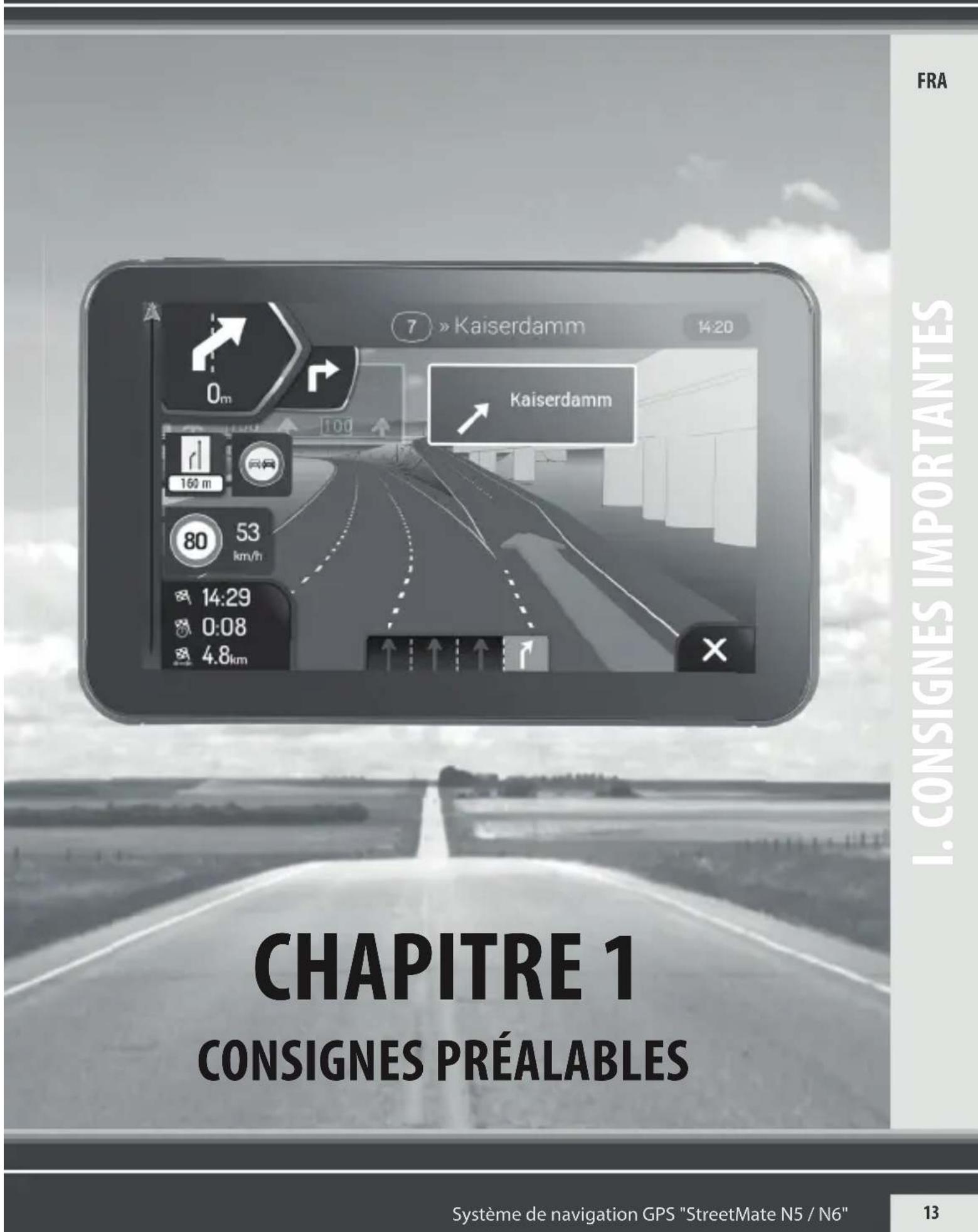 NAVGEAR StreetMate N5 - Variantes du produit - 1