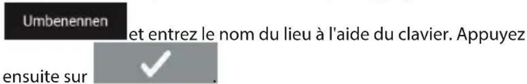 NAVGEAR StreetMate N5 - Ort abspeichern - 10