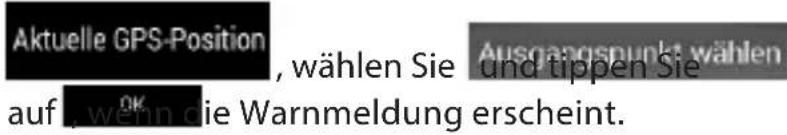 NAVGEAR StreetMate N5 - Festlegen eines neuen Ausgangspunktes - 4