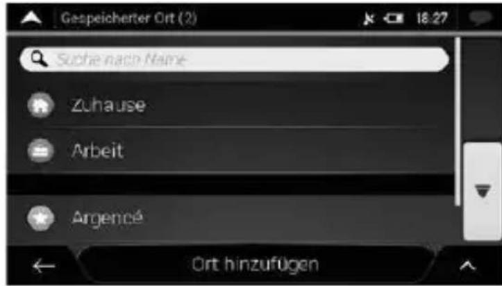 NAVGEAR StreetMate N5 - ORT SPEICHERN - 11