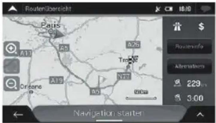 NAVGEAR StreetMate N5 - Als Ziel auswahlen - 1