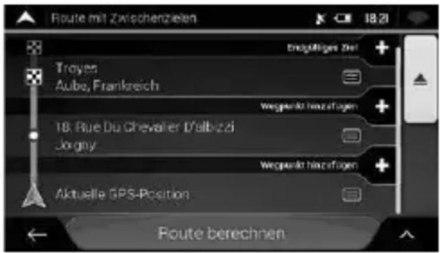 NAVGEAR StreetMate N5 - Festlegen eines neuen Ausgangspunktes - 3