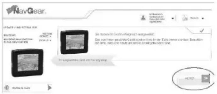 NAVGEAR StreetMate N5 - HINWEIS: - 4