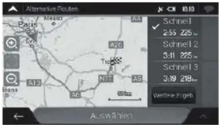 NAVGEAR StreetMate N5 - Alternativen - 1