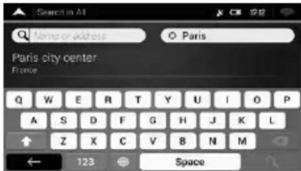 NAVGEAR StreetMate N5 - DAS ZIEL EINER RoUTE WÄHLEN - 1