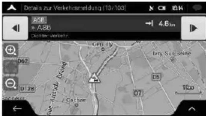 NAVGEAR StreetMate N5 - INFoRMaTIoNEN ÜBER VERKEHRSEREIGNISSE - 2
