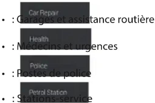 NAVGEAR StreetMate N5 - Trouver de l'aide à proximé - 5