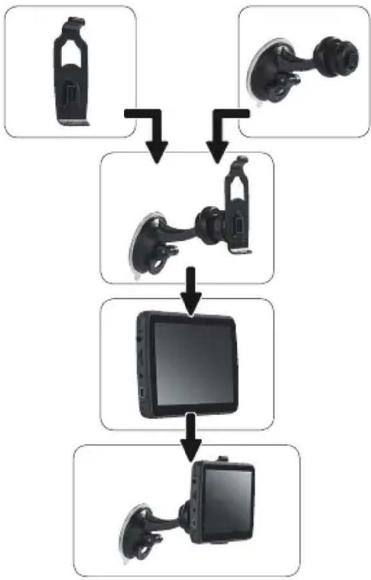 NAVGEAR StreetMate N5 - Montage sur le pare-brise - 1