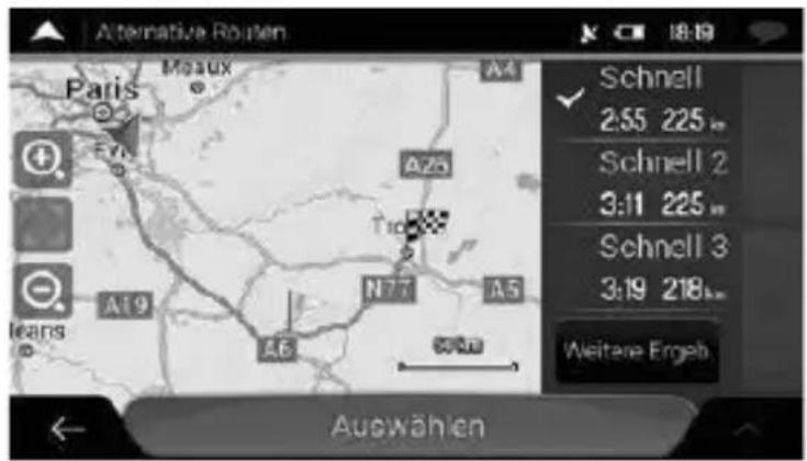 NAVGEAR StreetMate N5 - Auswahlen - 5