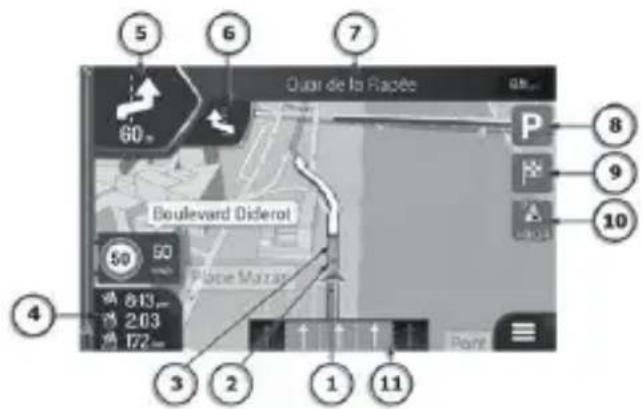 NAVGEAR StreetMate N5 - Aperçu de la navigation - 1