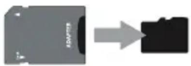 NAVGEAR StreetMate N5 - Insérer une carte mémoire MicroSD - 1