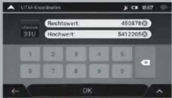 NAVGEAR StreetMate N5 - Saisie de coordonnées - 5