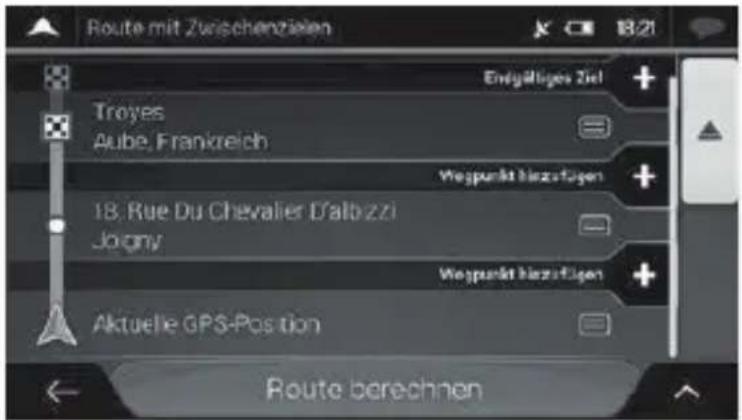 NAVGEAR StreetMate N5 - Modifi er la liste des destinations - 3