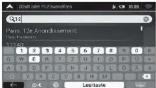 NAVGEAR StreetMate N5 - Sélection du centre-ville - 2