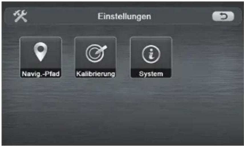 NAVGEAR StreetMate N5 - RÉGLAGES - 1