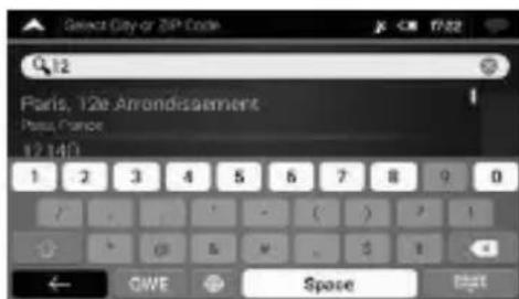 NAVGEAR StreetMate N5 - Auswahl einer Kreuzung in einer Ortschaft - 7