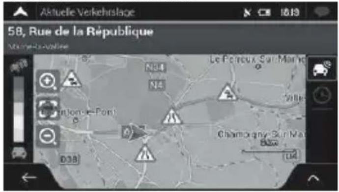 NAVGEAR StreetMate N5 - INFORMATIONS SUR LES CONDITIONS DE CIRCULATION - 9