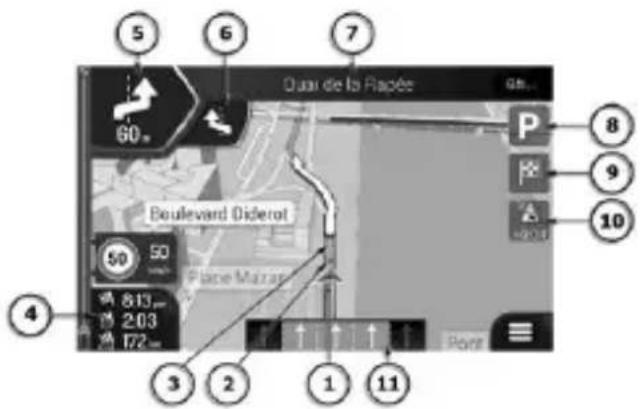 NAVGEAR StreetMate N5 - Navigationsansicht - 1