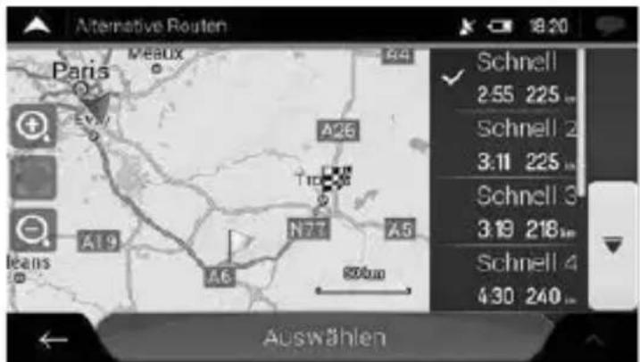 NAVGEAR StreetMate N5 - RoUTE BEARBEITEN - 1