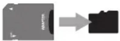 NAVGEAR StreetMate N5 - microSD-Speicherkarte einsetzen - 1