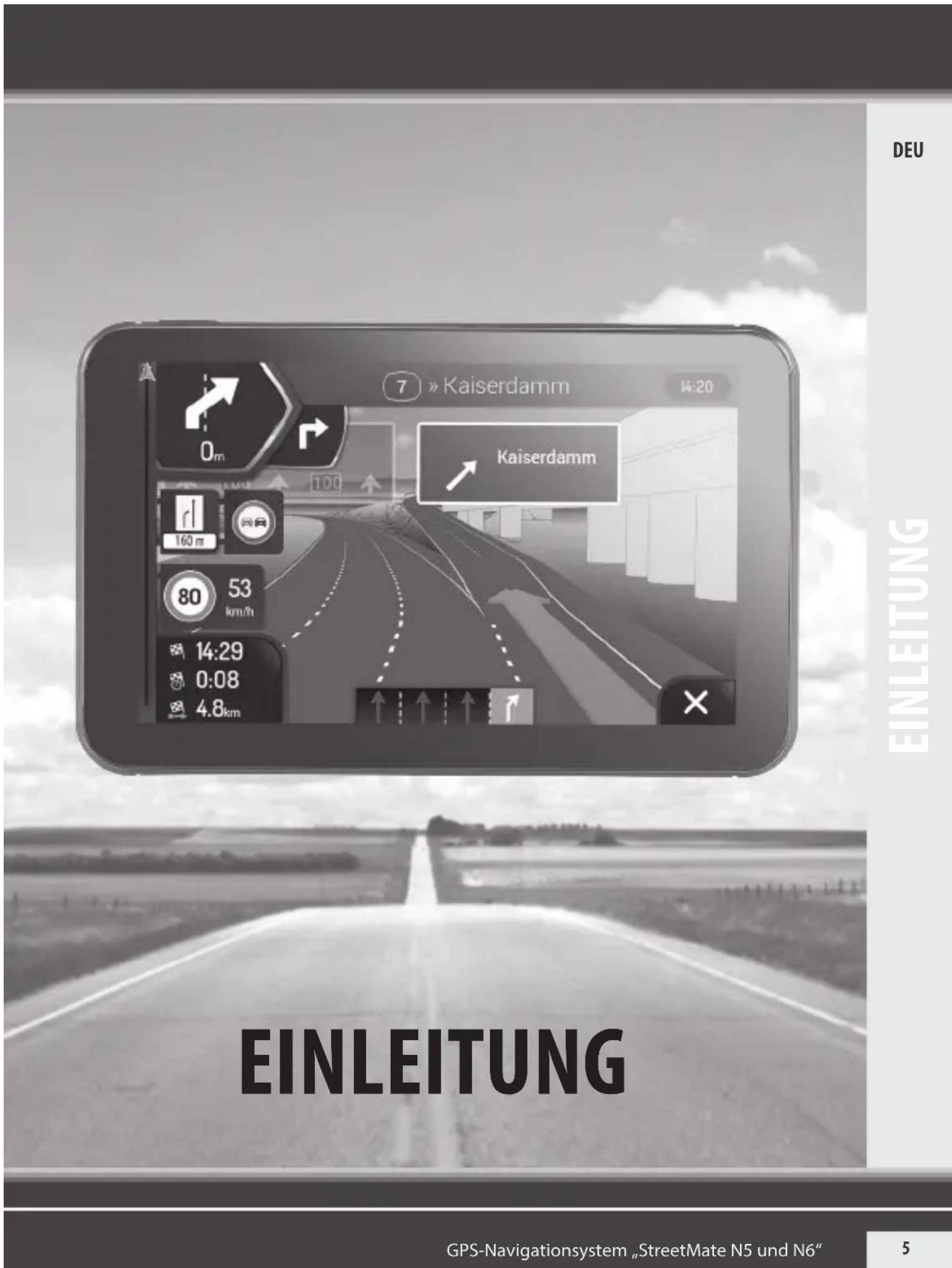 NAVGEAR StreetMate N5 - KAPITEL 7 179 - 1