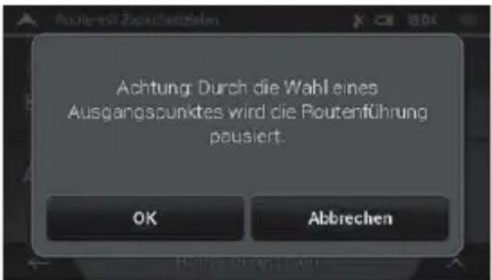 NAVGEAR StreetMate N5 - Défi nir un nouveau point de départ - 4