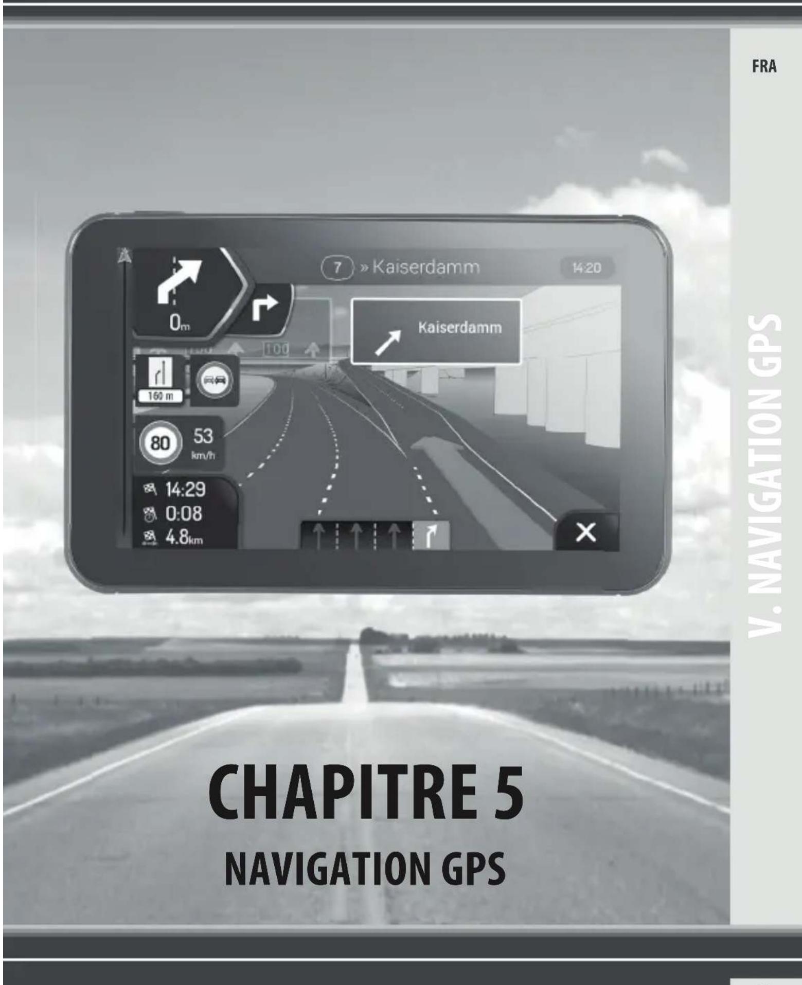 NAVGEAR StreetMate N5 - Menu Navigation - 3