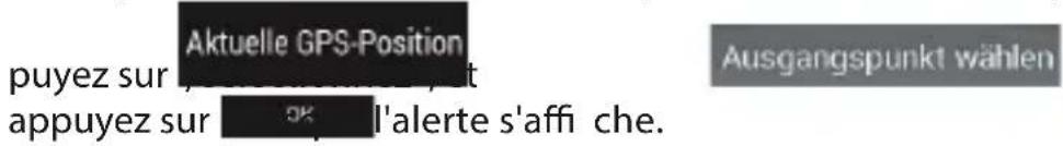 NAVGEAR StreetMate N5 - Défi nir un nouveau point de départ - 3