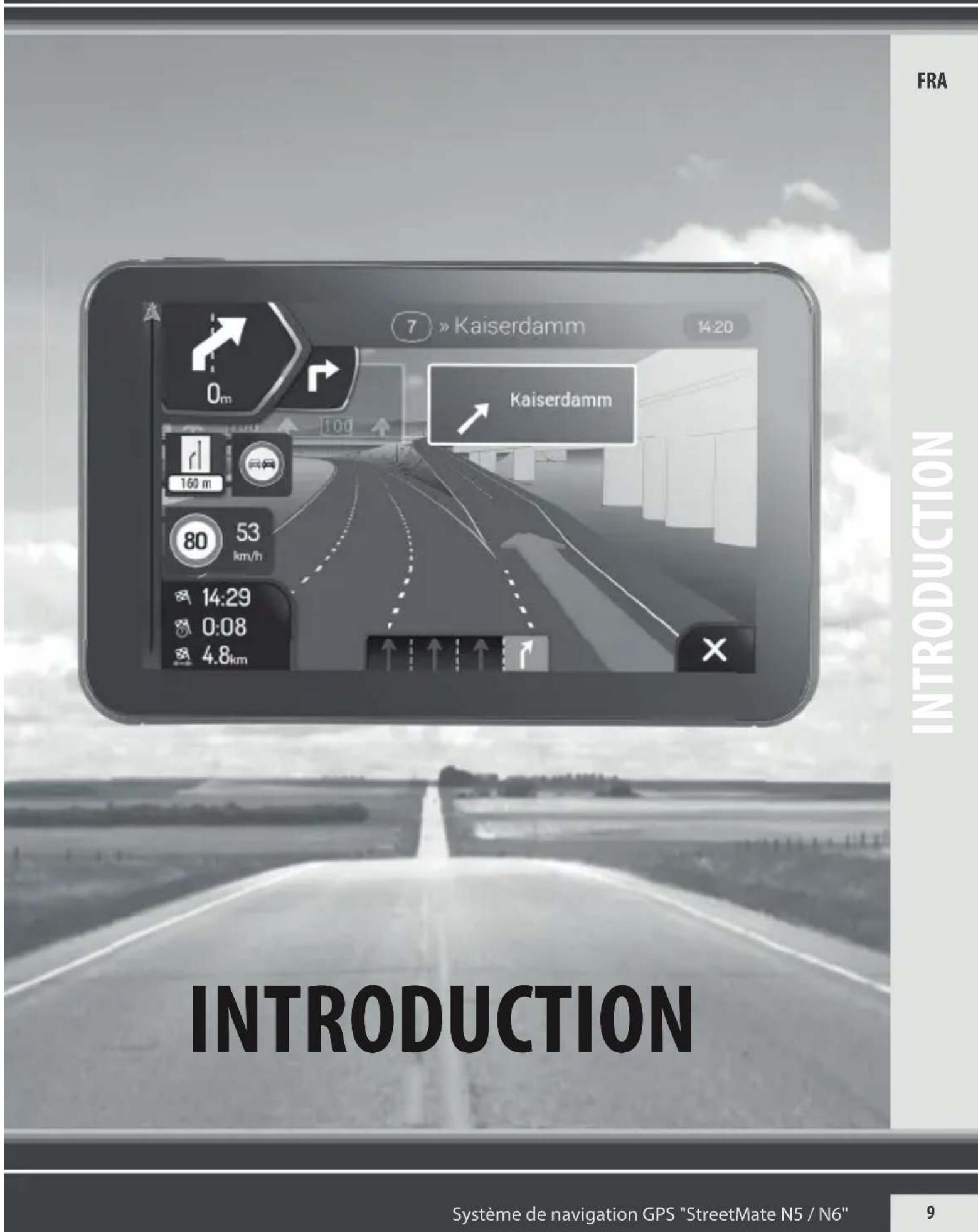 NAVGEAR StreetMate N5 - RÉFERENCES GPS 137 - 1