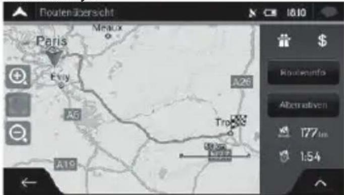 NAVGEAR StreetMate N5 - VERIFICATION DES INFOS ROUTIÈRES ET DES ALTERNATIVES - 3