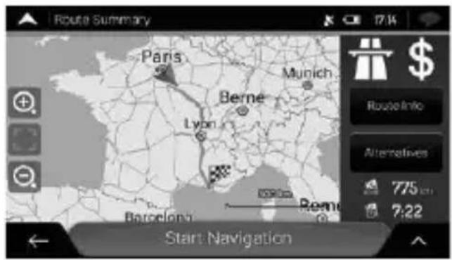 NAVGEAR StreetMate N5 - Verwendung der Kategorien der Schnellsuche - 13