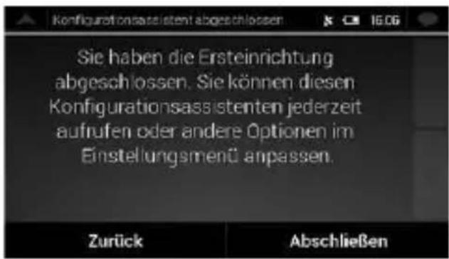 NAVGEAR StreetMate N5 - Abschluss - 1