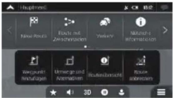 NAVGEAR StreetMate N5 - Menu Navigation - 2