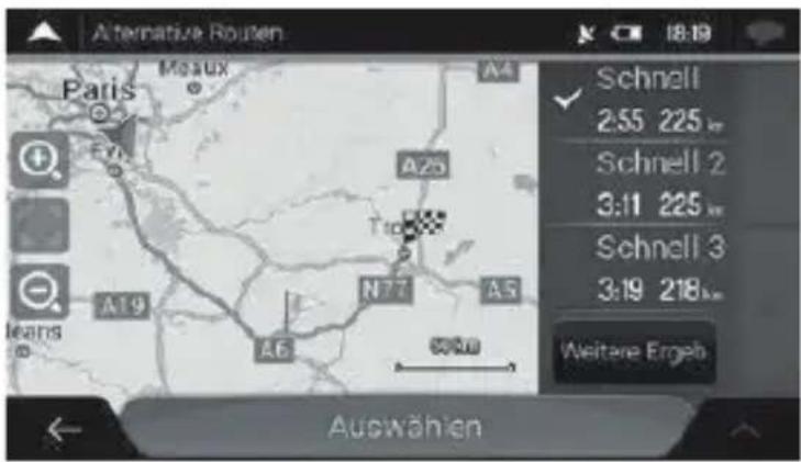 NAVGEAR StreetMate N5 - Auswahlen - 5