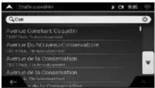 NAVGEAR StreetMate N5 - Eingabe einer Adresse - 10