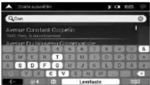 NAVGEAR StreetMate N5 - Auswahl einer Kreuzung in einer Ortschaft - 4