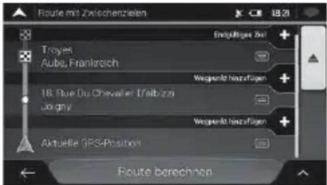 NAVGEAR StreetMate N5 - Défi nir un nouveau point de départ - 2