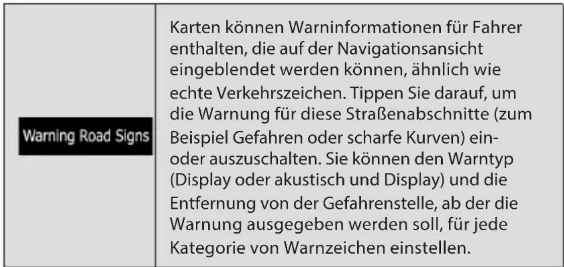 NAVGEAR StreetMate N5 - EINSTELLUNGSMENU - 1