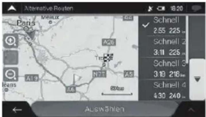NAVGEAR StreetMate N5 - Auswahlen - 7