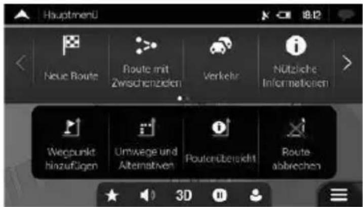 NAVGEAR StreetMate N5 - Pausieren der Navigation - 2