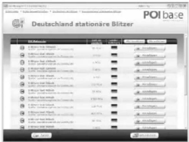 NAVGEAR StreetMate N5 - Mit Ihrlem Aktivierungscope freigeschaltete POIs - 6