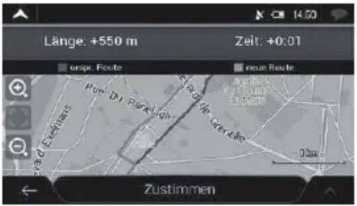 NAVGEAR StreetMate N5 - Proposer un itinétaire bis en temps réel - 2