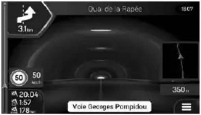 NAVGEAR StreetMate N5 - Navigationsansicht - 5