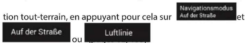 NAVGEAR StreetMate N5 - Mode Navigation - 1