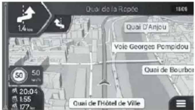 NAVGEAR StreetMate N5 - Informations sur le traf c - 1