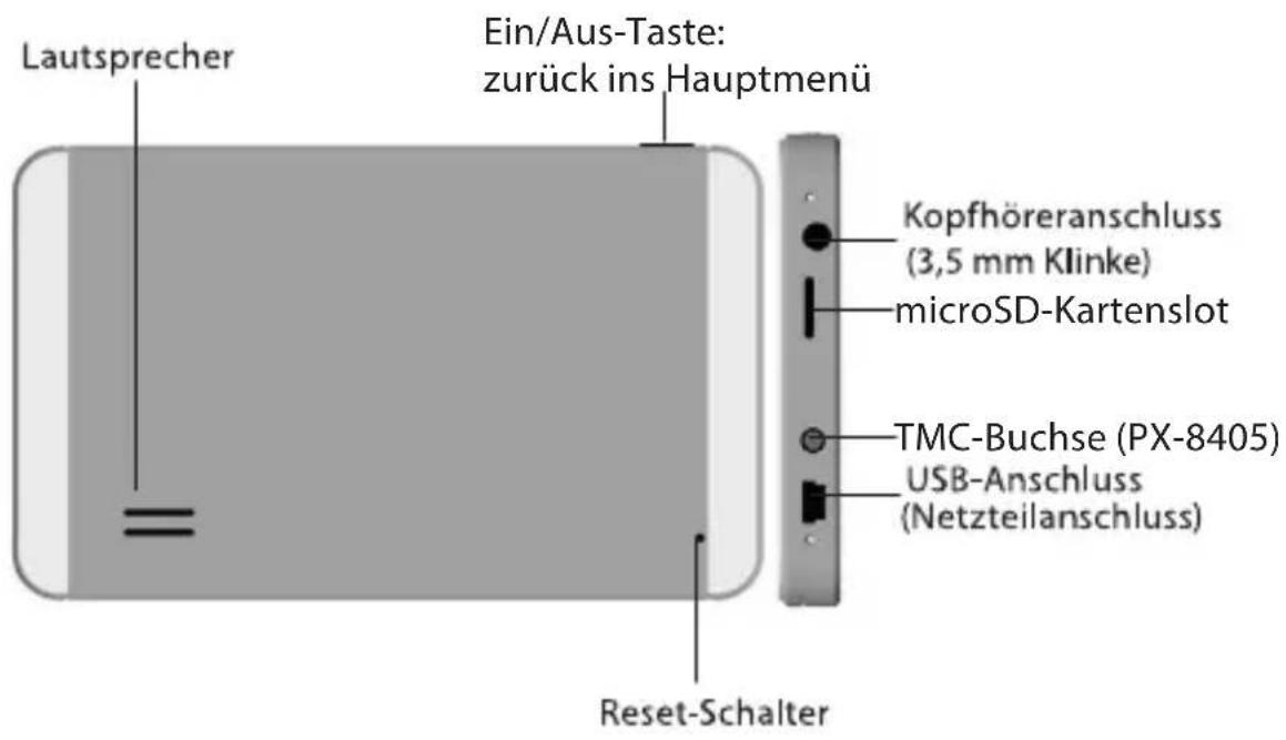 NAVGEAR StreetMate N5 - Rückseite - 1
