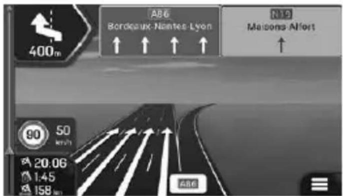 NAVGEAR StreetMate N5 - Navigationsansicht - 4