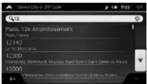 NAVGEAR StreetMate N5 - Auswahl einer Kreuzung in einer Ortschaft - 8