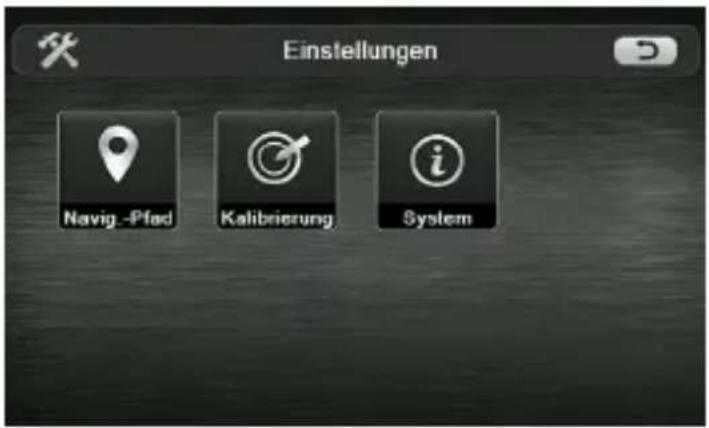 NAVGEAR StreetMate N5 - EINSTELLUNGEN - 1