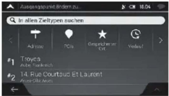 NAVGEAR StreetMate N5 - Défi nir un nouveau point de départ - 5